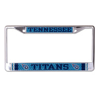 Tennessee Titans JERSEY Lic Plt Frame S/L Printed