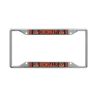 Cincinnati Bengals JERSEY Lic Plt Frame S/S Printed