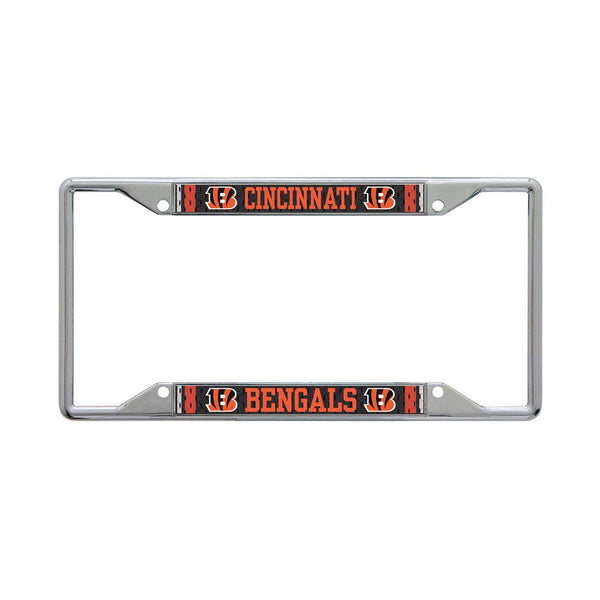 Cincinnati Bengals JERSEY Lic Plt Frame S/S Printed