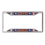 Denver Broncos JERSEY Lic Plt Frame S/S Printed