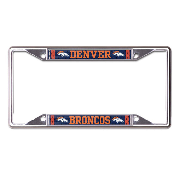 Denver Broncos JERSEY Lic Plt Frame S/S Printed