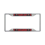 Tampa Bay Buccaneers JERSEY Lic Plt Frame S/S Printed