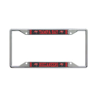 Tampa Bay Buccaneers JERSEY Lic Plt Frame S/S Printed