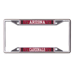 Arizona Cardinals JERSEY Lic Plt Frame S/S Printed