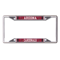 Arizona Cardinals JERSEY Lic Plt Frame S/S Printed