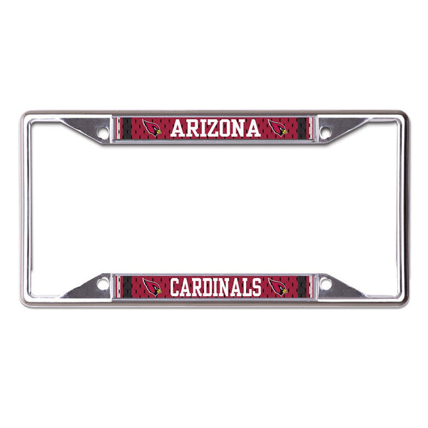 Arizona Cardinals JERSEY Lic Plt Frame S/S Printed