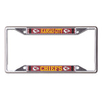 Kansas City Chiefs JERSEY Lic Plt Frame S/S Printed