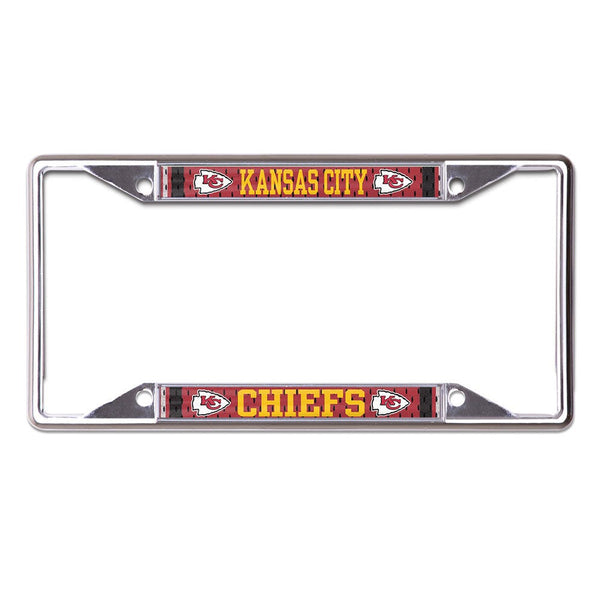 Kansas City Chiefs JERSEY Lic Plt Frame S/S Printed