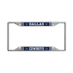 Dallas Cowboys JERSEY Lic Plt Frame S/S Printed