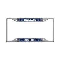 Dallas Cowboys JERSEY Lic Plt Frame S/S Printed