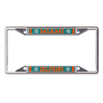 Miami Dolphins JERSEY Lic Plt Frame S/S Printed