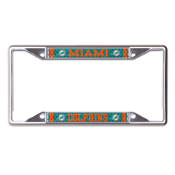 Miami Dolphins JERSEY Lic Plt Frame S/S Printed
