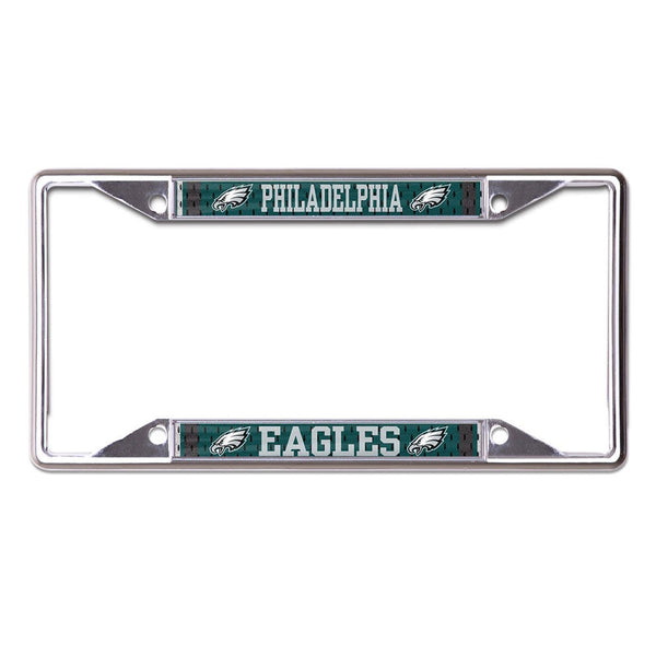 Philadelphia Eagles JERSEY Lic Plt Frame S/S Printed