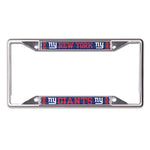 New York Giants JERSEY Lic Plt Frame S/S Printed