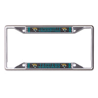 Jacksonville Jaguars JERSEY Lic Plt Frame S/S Printed
