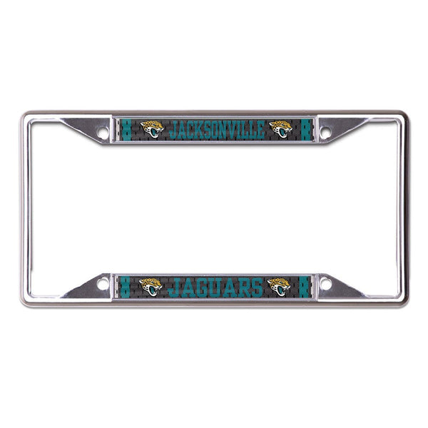 Jacksonville Jaguars JERSEY Lic Plt Frame S/S Printed