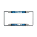 Detroit Lions JERSEY Lic Plt Frame S/S Printed
