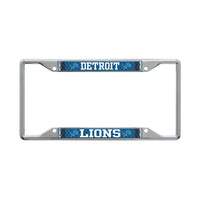 Detroit Lions JERSEY Lic Plt Frame S/S Printed