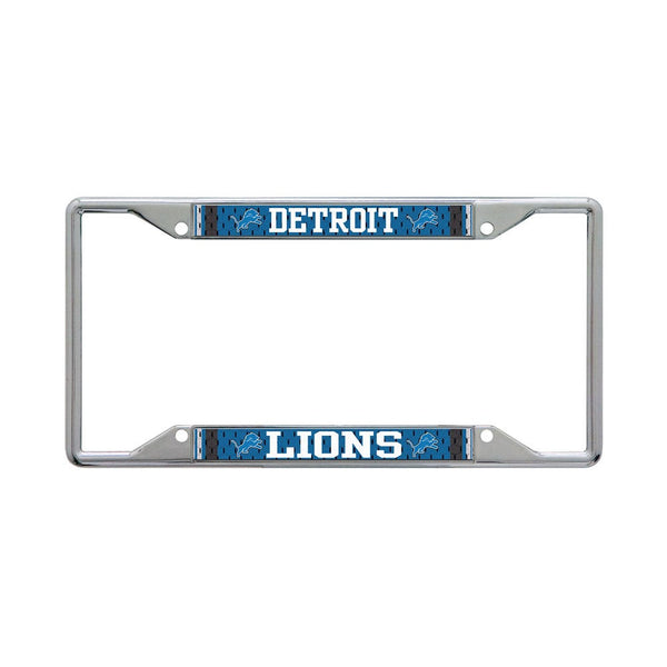 Detroit Lions JERSEY Lic Plt Frame S/S Printed