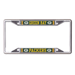 Green Bay Packers JERSEY Lic Plt Frame S/S Printed