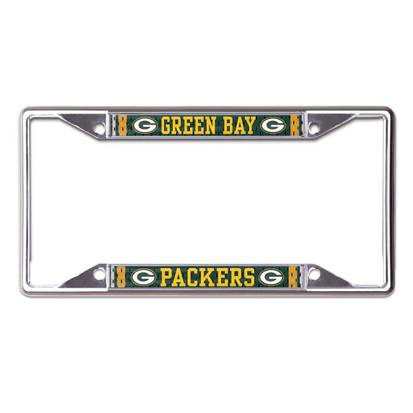 Green Bay Packers JERSEY Lic Plt Frame S/S Printed