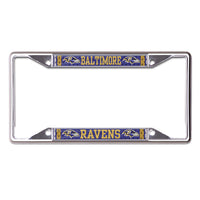Baltimore Ravens JERSEY Lic Plt Frame S/S Printed