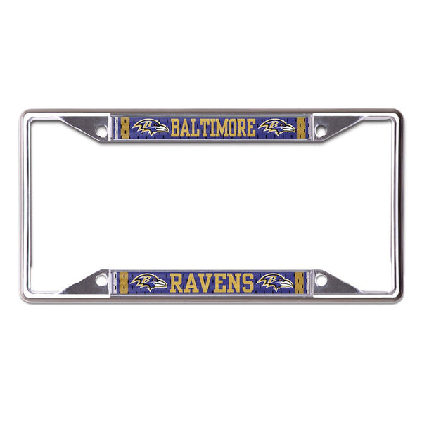 Baltimore Ravens JERSEY Lic Plt Frame S/S Printed