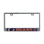 Chicago Bears MEGA Lic Plate Frame B/O Printed