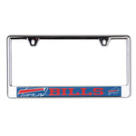 Buffalo Bills MEGA Lic Plate Frame B/O Printed