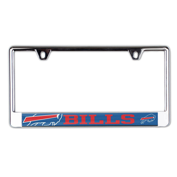 Buffalo Bills MEGA Lic Plate Frame B/O Printed