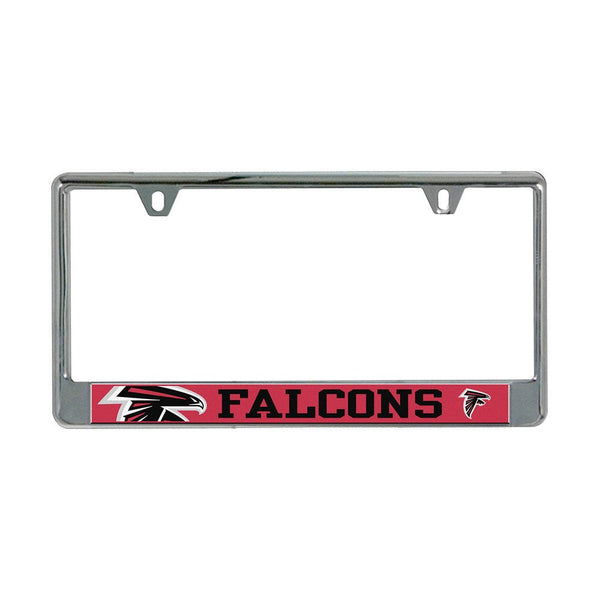 Atlanta Falcons MEGA Lic Plate Frame B/O Printed