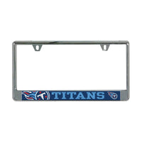 Tennessee Titans MEGA Lic Plate Frame B/O Printed