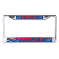 Buffalo Bills MEGA Lic Plt Frame S/L Printed