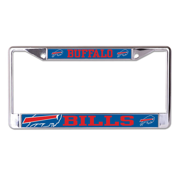 Buffalo Bills MEGA Lic Plt Frame S/L Printed