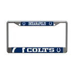 Indianapolis Colts MEGA Lic Plt Frame S/L Printed