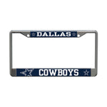 Dallas Cowboys MEGA Lic Plt Frame S/L Printed