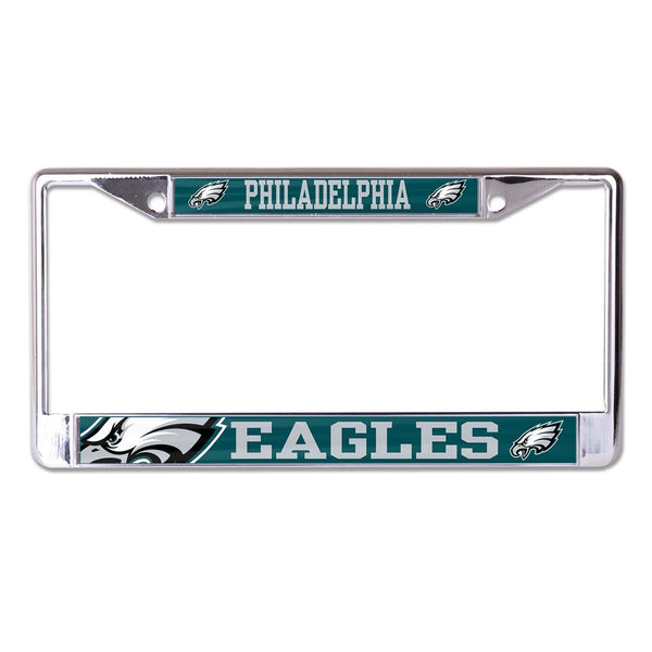 Philadelphia Eagles MEGA Lic Plt Frame S/L Printed