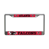 Atlanta Falcons MEGA Lic Plt Frame S/L Printed