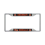 Cincinnati Bengals MEGA Lic Plt Frame S/S Printed