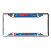 Buffalo Bills MEGA Lic Plt Frame S/S Printed