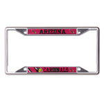 Arizona Cardinals MEGA Lic Plt Frame S/S Printed