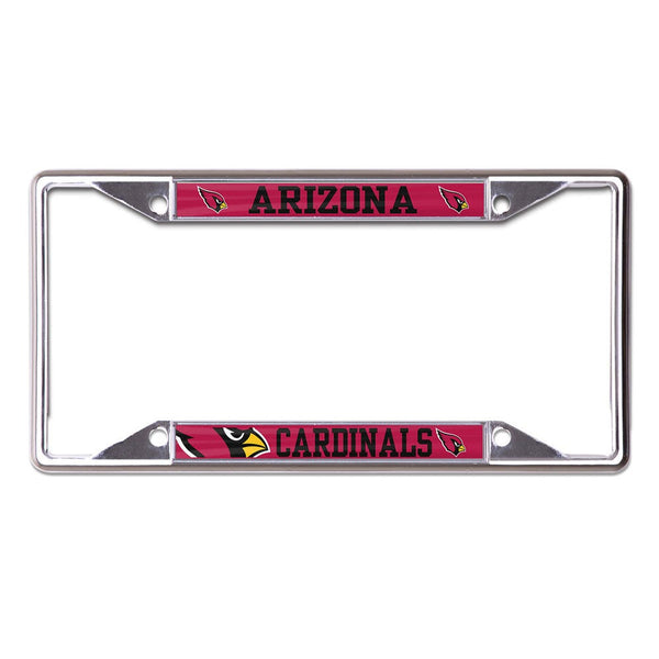 Arizona Cardinals MEGA Lic Plt Frame S/S Printed