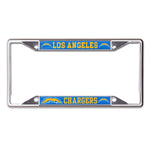 Los Angeles Chargers Lic Plt Frame S/S Printed