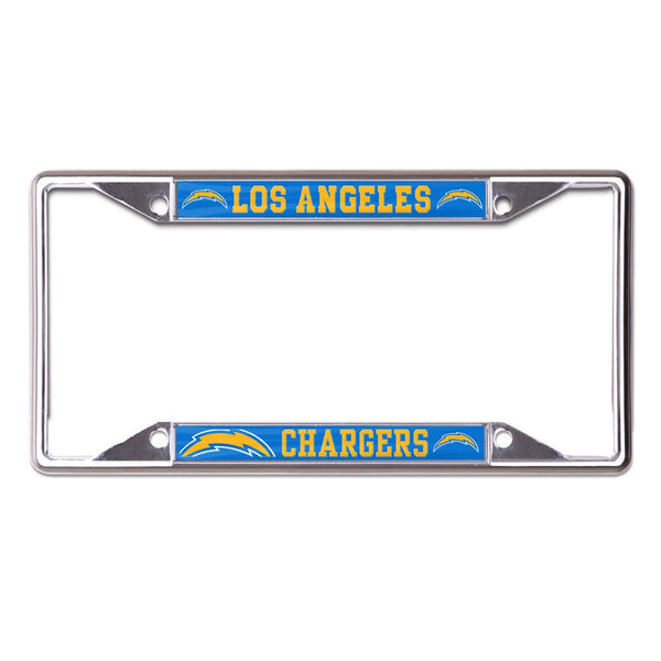 Los Angeles Chargers Lic Plt Frame S/S Printed