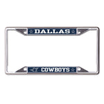 Dallas Cowboys MEGA Lic Plt Frame S/S Printed