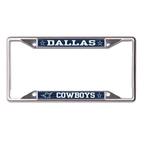 Dallas Cowboys MEGA Lic Plt Frame S/S Printed