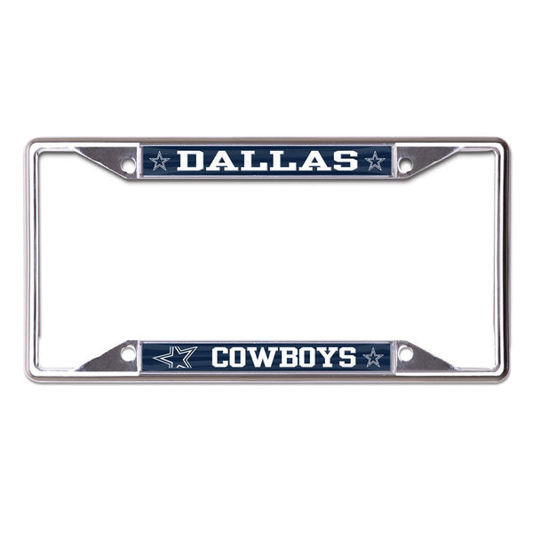 Dallas Cowboys MEGA Lic Plt Frame S/S Printed