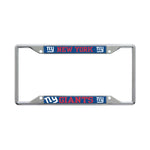 New York Giants MEGA Lic Plt Frame S/S Printed