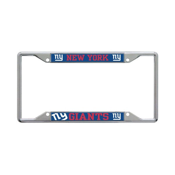 New York Giants MEGA Lic Plt Frame S/S Printed