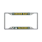 Green Bay Packers MEGA Lic Plt Frame S/S Printed